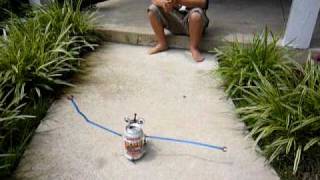 Tin Can Robot by Ziad