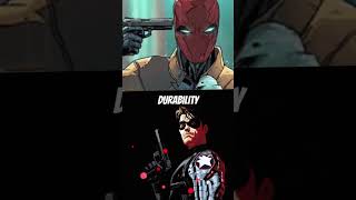 Red Hood vs The Winter Soldier #marvel #dc #comics