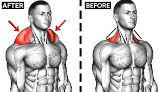 7 BEST EXERCISE TRAPEZIUS WORKOUT WITH DUMBBELLS 🔥