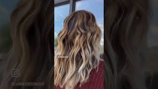 Dimensional balayage