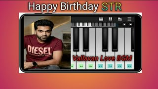 Simbu Birthday Special❣️| Vallavan Love Theme | @rockstarrahul2473