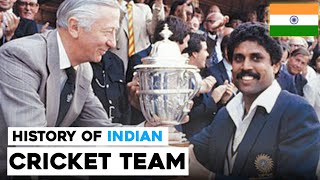 🇮🇳History Of Indian Cricket Team | India | Muzer Media | Cricket |