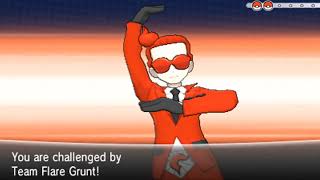 Pokémon Masters EX Music - Team Flare Grunt Battle - Extended by Shadow's Wrath