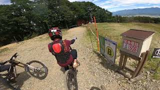 2023.8.31 FUJIMI MTB park 1일차  2번-10번코스 #fujimipanorama #fujimimtbpark #富士見パノラマ マウンテンバイクパーク