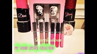 My Liquid lipstick collection... so far | MsDazzlindiva