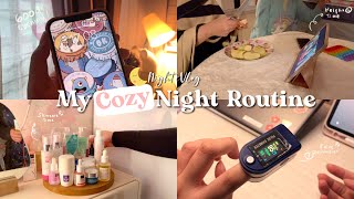 My Cozy Night Routine | Night Vlog 🌝🌜