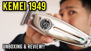 Kemei KM-1949 Trimmer Review!! | Best Budget Trimmer for Beginners!!