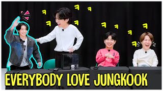 Reasons Why Everybody Love Jungkook