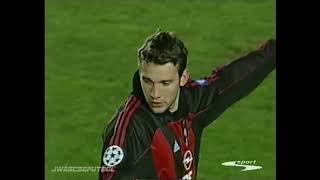 2001.03.07 Galatasaray 2 - Milan 0 (Full Match 60fps - Champions League 2000-01)