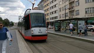 🇨🇿 Prague Trams / DPP Skoda 14T Tram (2020)