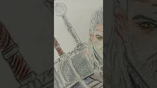 Draw Geralt of Rivia ( The Witcher )