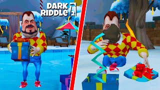 ЛУЧШИЙ ПОДАРОК Для СОСЕДА! Новогоднее ОБНОВЛЕНИЕ в Игре Dark Riddle 2 STORY MODE