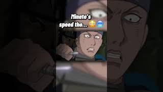 Minato’s speed tho… 😳🥵 #narutoshippuden #shorts #minato