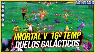 Peguei IMORTAL V na 16ª TEMPORADA dos GALÁCTICOS / Saint Seiya Awakening.