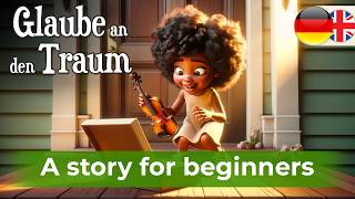 START LEARNING GERMAN with Simple Story (A1-A2)