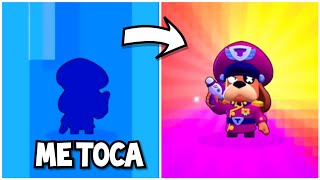 ME GANO AL GENERAL RUFF EN UNA CAJA en BRAWL STARS | NEW BRAWLER