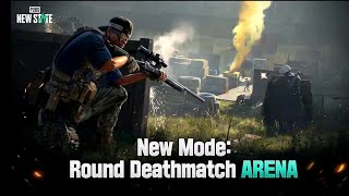 Pubg New State New Mode Round TDM new mode round