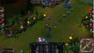 League of Legends Moments Ziggs fail