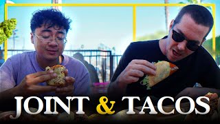 Erick Khan & Tim TRY STONER Food In Los Angeles!