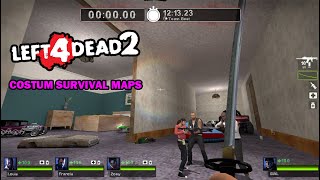 Left 4 Dead 2 -  CJ House 2 Survival Gameplay