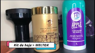 Passo a passo da leledlaurents de  como fazer MELTOX  #botox