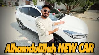 Alhamdulillah New CAR leli