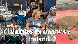 24 Hours in Galway Ireland, Sisters