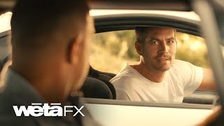 Furious 7 VFX | Paul Walker | Wētā FX