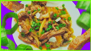 Азу по - татарски из говядины готовлю только так. Получается очень вкусно!