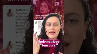 Sentir dor nao é normal! E em alguns casos de endometriose a fisioterapia pode fazer diferença