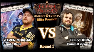 Flesh and Blood TCG | Armory Blitz Tournament | Round 1