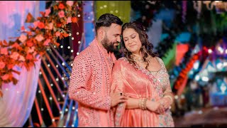 Priyal & Rajat || Wedding Garba Highlight 2024 || Same Day Edit || Studio47