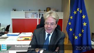 L’UE a sostegno dei lavoratori il programma SURE   Intervento Gentiloni