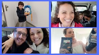 VLOG: E si va a scuola, insetti, spesa e i miei regali dell´anniversario