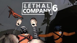 [Артур, Даша, Тёма, Таня] - Неудержимые Lethal Company