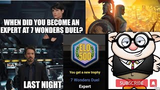 I'm ranked Expert, you can trust me | 7 Wonders Duel