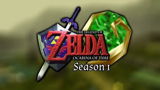 The Legend of Zelda: Ocarina of Time| Smallville Style| Season 1 Opening (Fanmade)