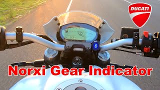 Norxi Gear Indicator In Ducati