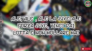 CORO - LOTTA E NON MOLLARE MAI! #CurvaSudJuventus