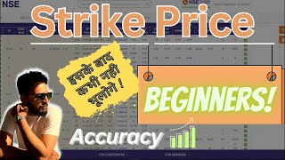 How to Select Best Strike Price in Options Trading | Strike Price कैसे Select करें? | #strikeprice