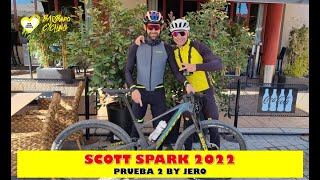 Scott Spark 2022 // Prueba 2