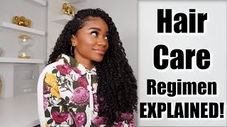 Hair Regimen Explained PLUS Big Change to My Curly Hair Routine!