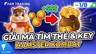 Mật mã Hamster Kombat hôm nay & thẻ kết hợp 1/8 #hamsterkombat #airdrop