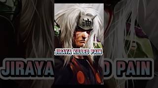 What If Jiraya  Know Pain secret #shorts#anime#naruto