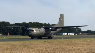 Transall in Rotenburg: Neue Attraktion auf dem Flugplatz