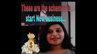 Schemes to start new business