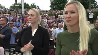 Sandra - Maria Magdalena (ZDF Fernsehgarten 3/7/2016)