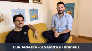 @eliatedesco è il Nuovo Ospite del Salotto