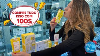 Compras Paraguai - Skin care Coreano - comrpei tudo por 100 $ - rotina com vitamina C+