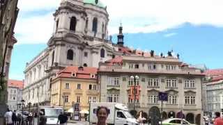 A tour of Prague with hyperlapse